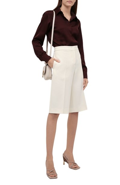 Атласная рубашка DRIES VAN NOTEN, арт. 212-010759-3159, фото 2