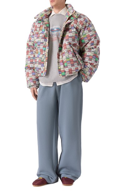 Пуховик PLANTA ROSA, арт. PR/DJ005/PRINTWALLPAPER, фото 2