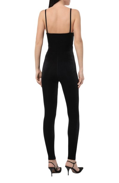 Бархатный комбинезон EVERREVER, арт. RE-OV-BLACK-02, фото 4