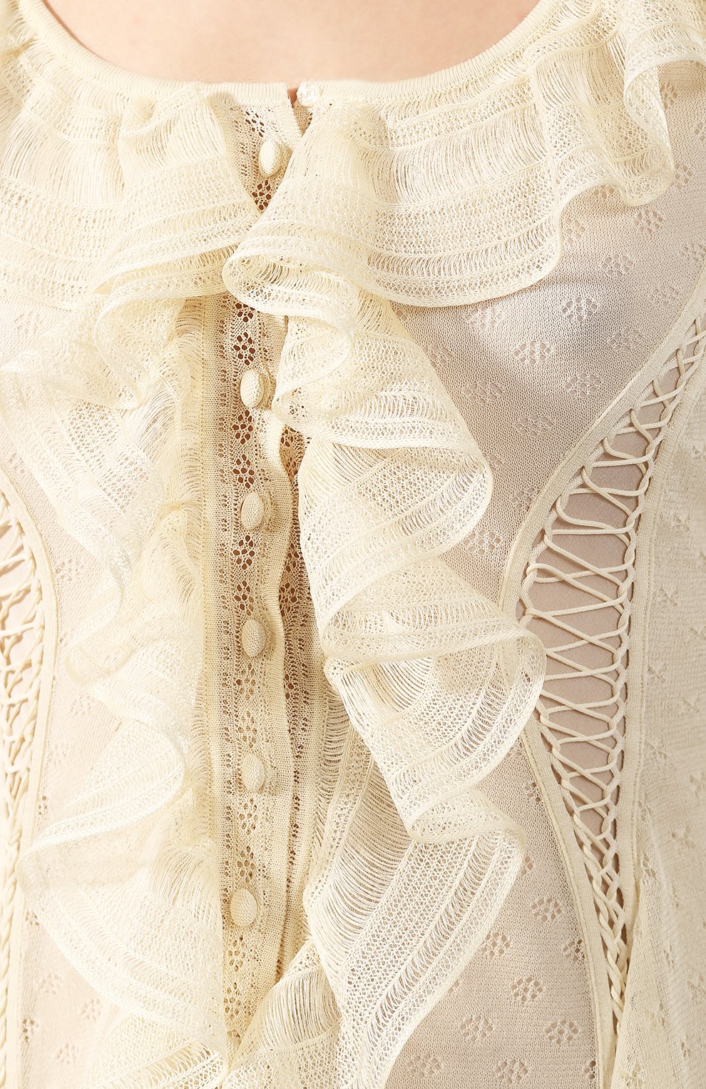 Шелковое платье ALEXANDER MCQUEEN, арт. 571730/Q1DBU, фото 5
