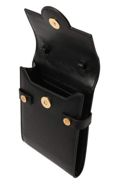 Кожаный чехол для телефона BALMAIN, арт. BN1BJ839/LBST, фото 3