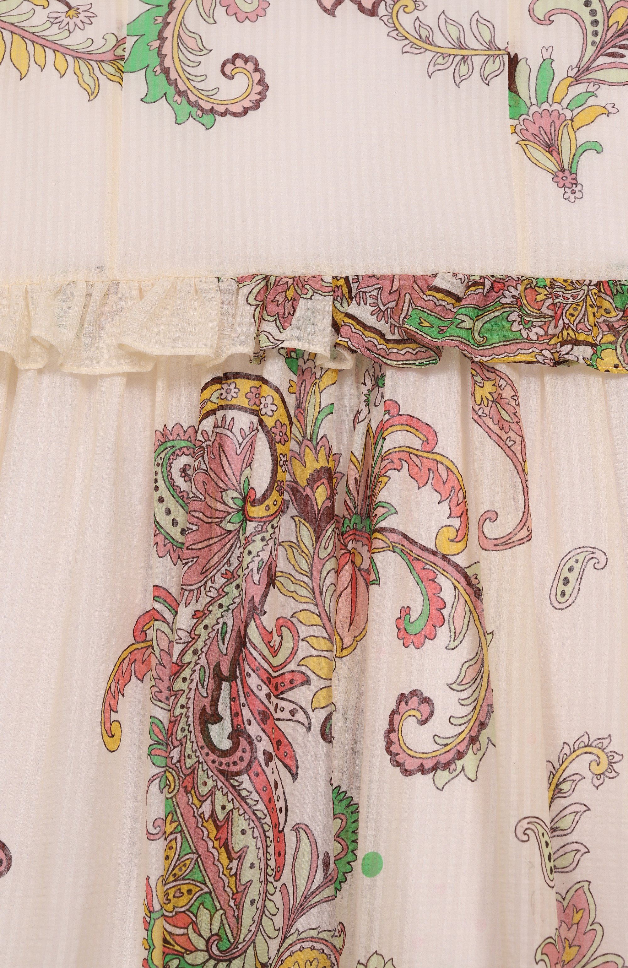 Платье из хлопка и шелка ETRO, арт. GW1B73, фото 3