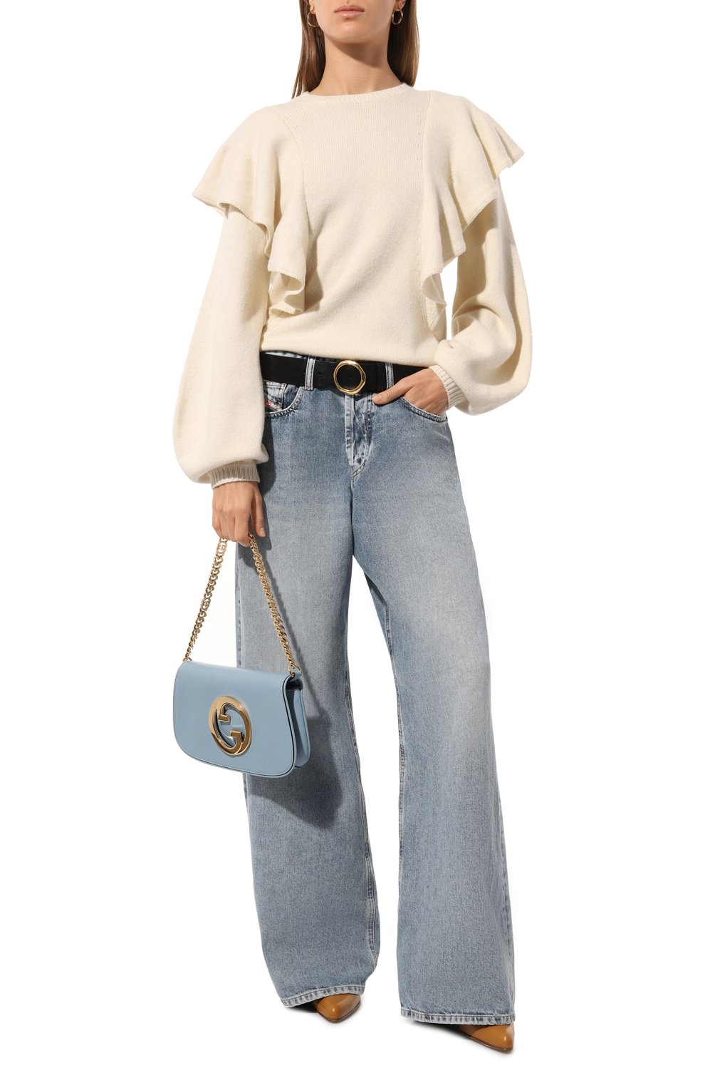 Сумка blondie GUCCI, арт. 699268/UXX0G, фото 7