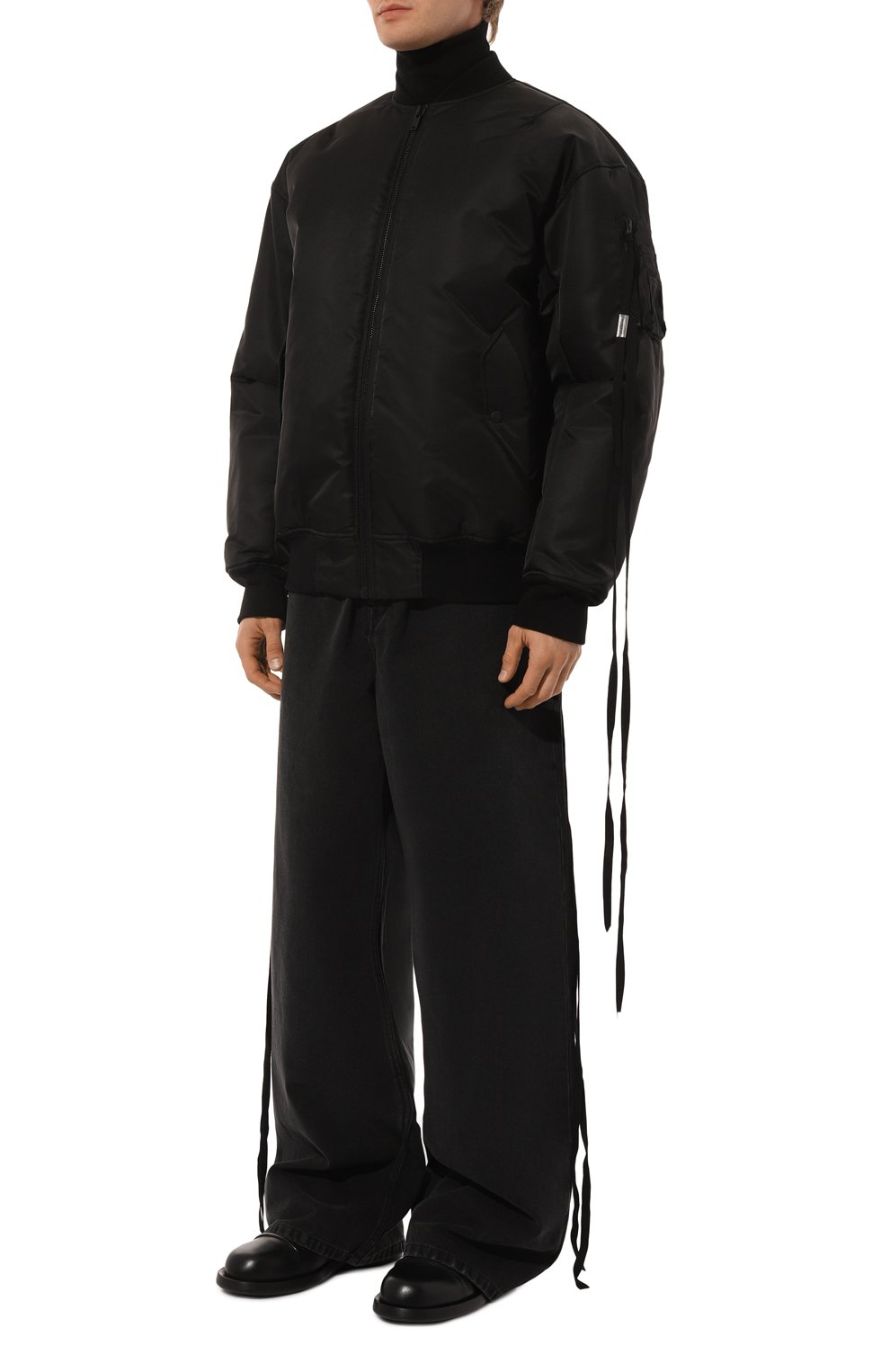 Бомбер ANN DEMEULEMEESTER, арт. C002-M-JA45-37-FA551-099, фото 3