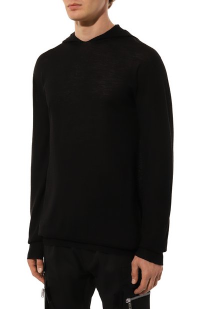 Шерстяное худи RICK OWENS, арт. RU02D6623/M, фото 3