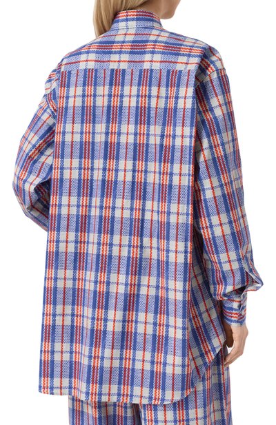 Хлопковая рубашка VETEMENTS, арт. UE54SH380N, фото 4
