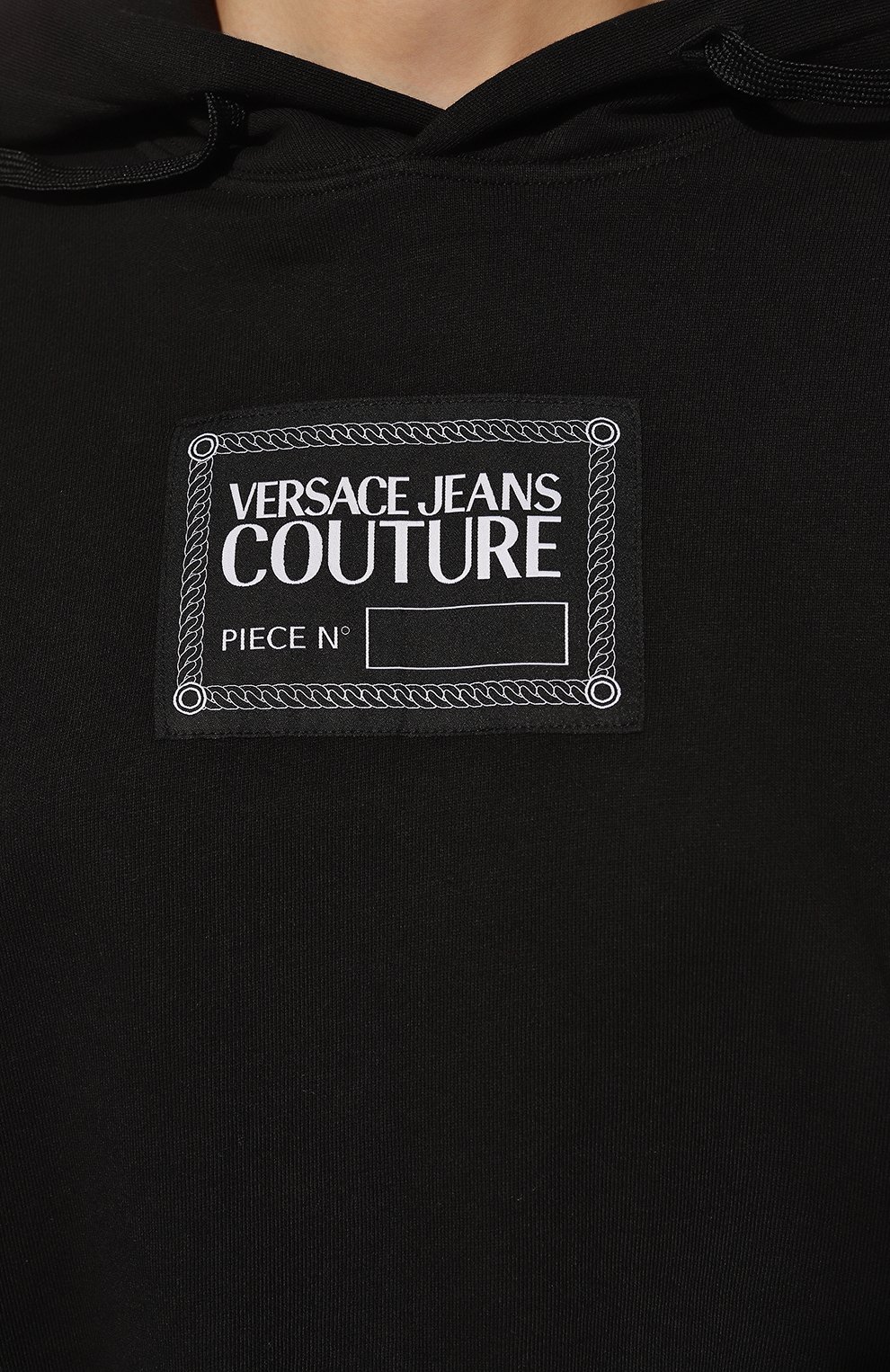 Хлопковое худи VERSACE JEANS COUTURE, арт. 73HAIT03-73DP314 0 PIECE NR LABEL/CF010, фото 5
