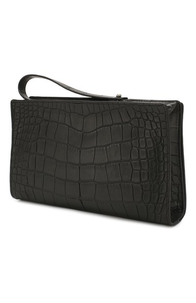 Футляр для документов из кожи аллигатора BOTTEGA VENETA, арт. 609903/V2039/AMIS, фото 2