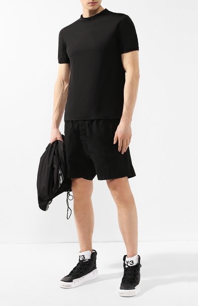 Хлопковые шорты 11 BY BORIS BIDJAN SABERI, арт. P25/F-1426/DYE, фото 2