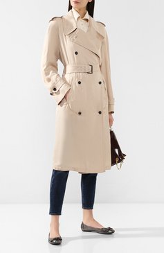 Кожаные балетки TOD’S, арт. XXW0HI0AS10RDA, фото 1
