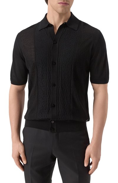 Рубашка из шелка и хлопка STEFANO RICCI, арт. K212030PAM/F25295/64, фото 3