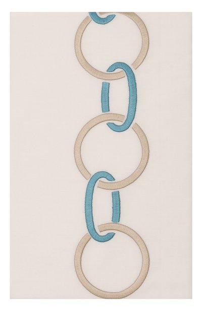 Наволочка links embroidery FRETTE, арт. FR6568 E0700 051C, фото 1