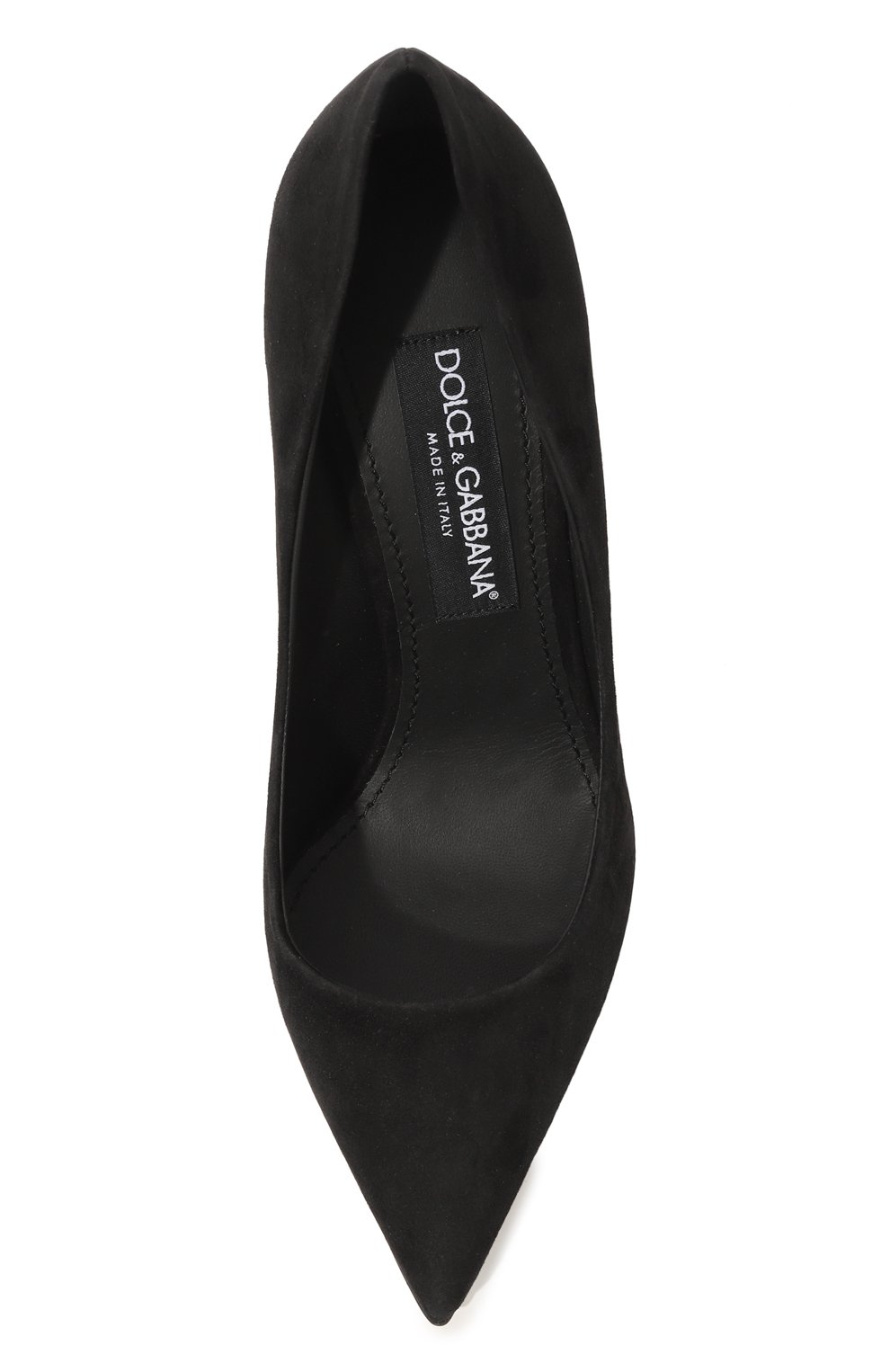 Замшевые туфли cardinale DOLCE & GABBANA, арт. CD1710/B1275, фото 6