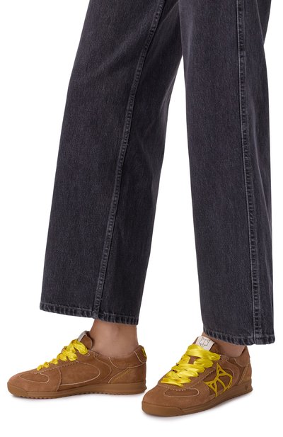 Замшевые кеды exposure NAKED WOLFE, арт. EXP0SURE/SUEDE, фото 3