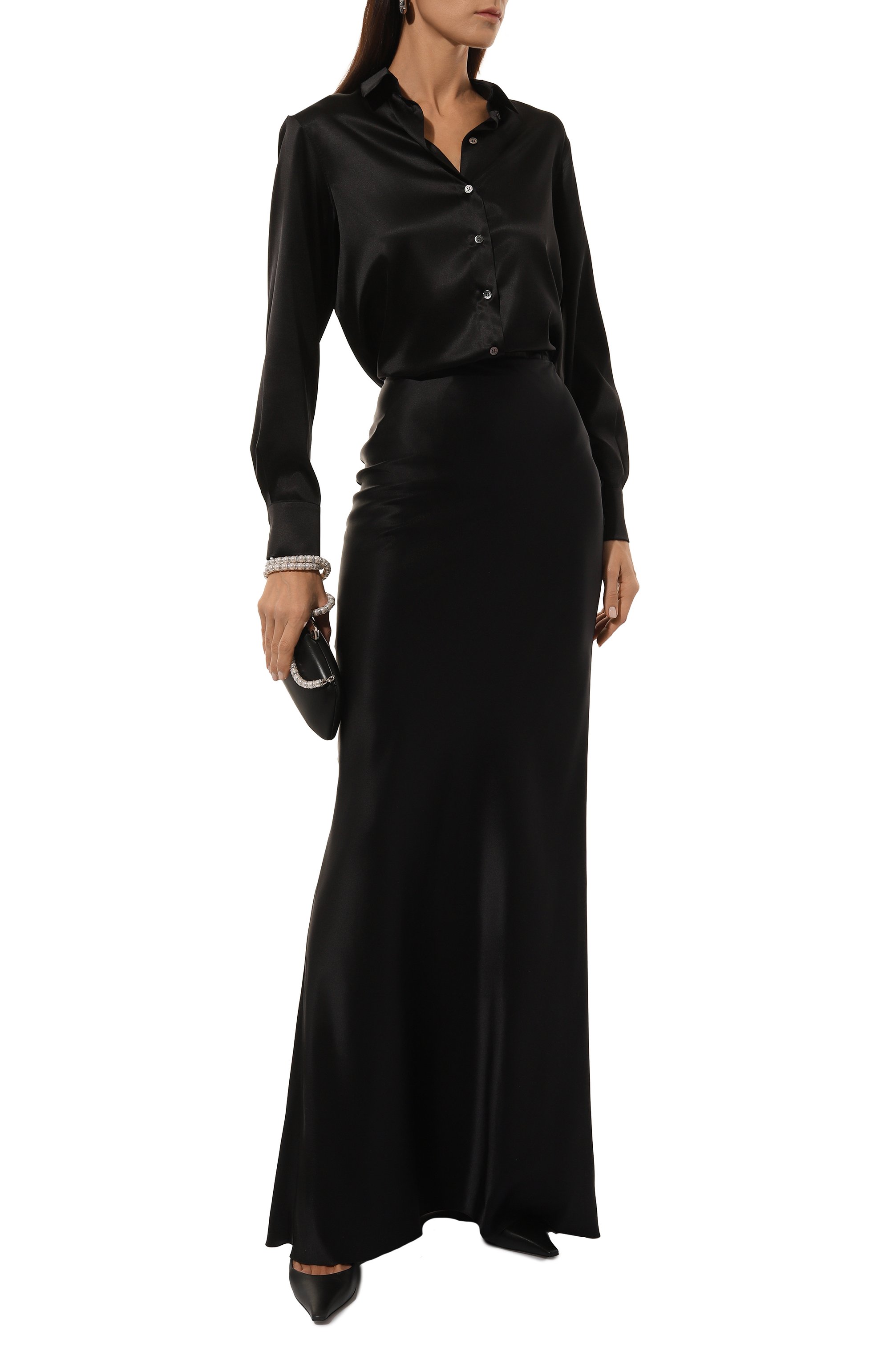 Шелковая рубашка LOUVE, арт. 24-2-01-01-01, фото 2