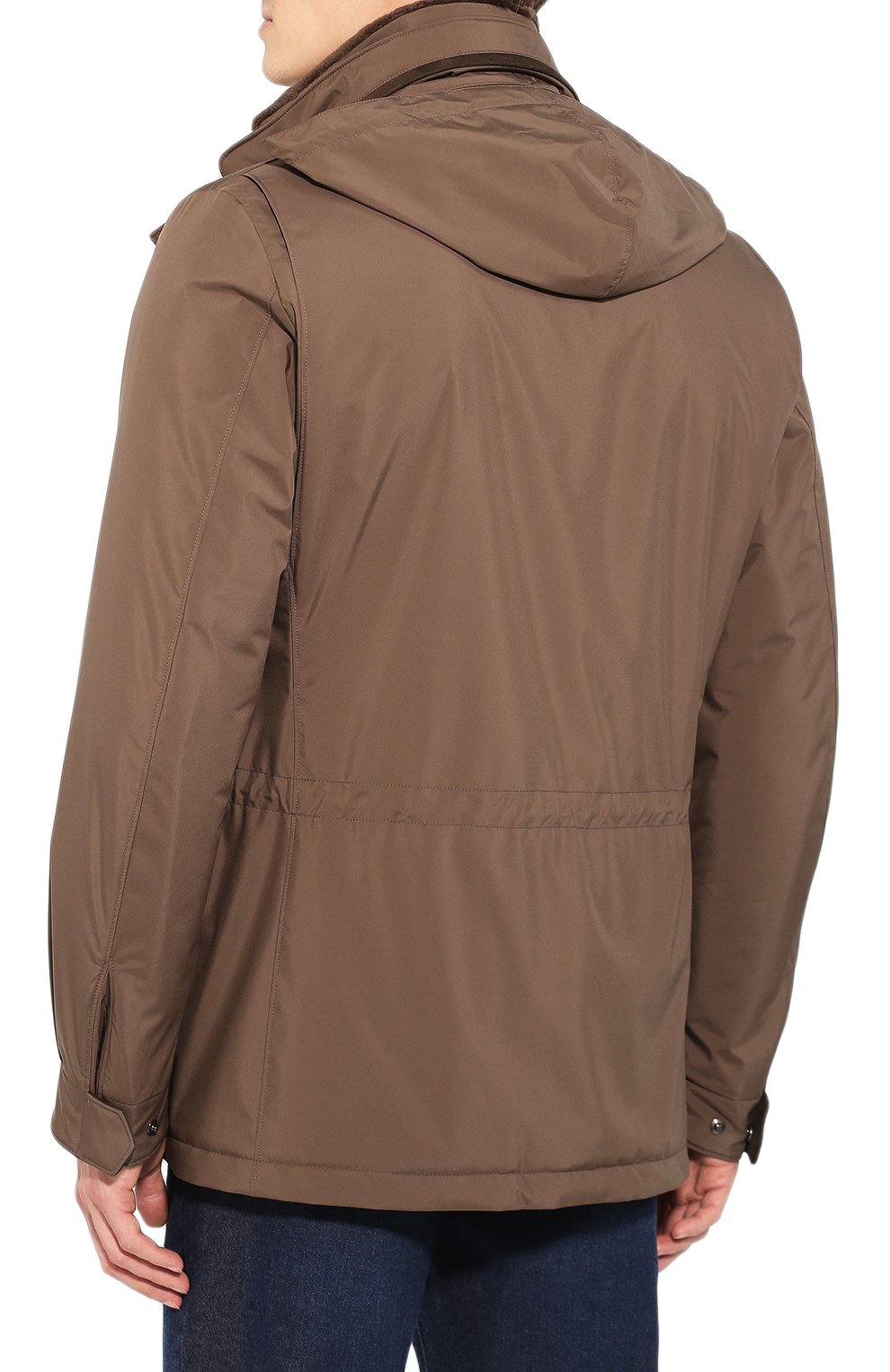 Куртка с меховой подкладкой LORO PIANA, арт. FAI9732, фото 6