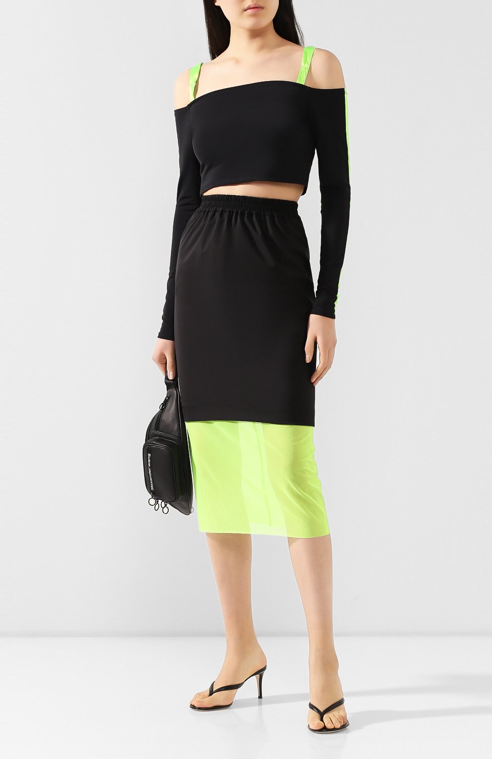 Юбка-миди SUBTERRANEI, арт. SUBSS20-015, фото 2