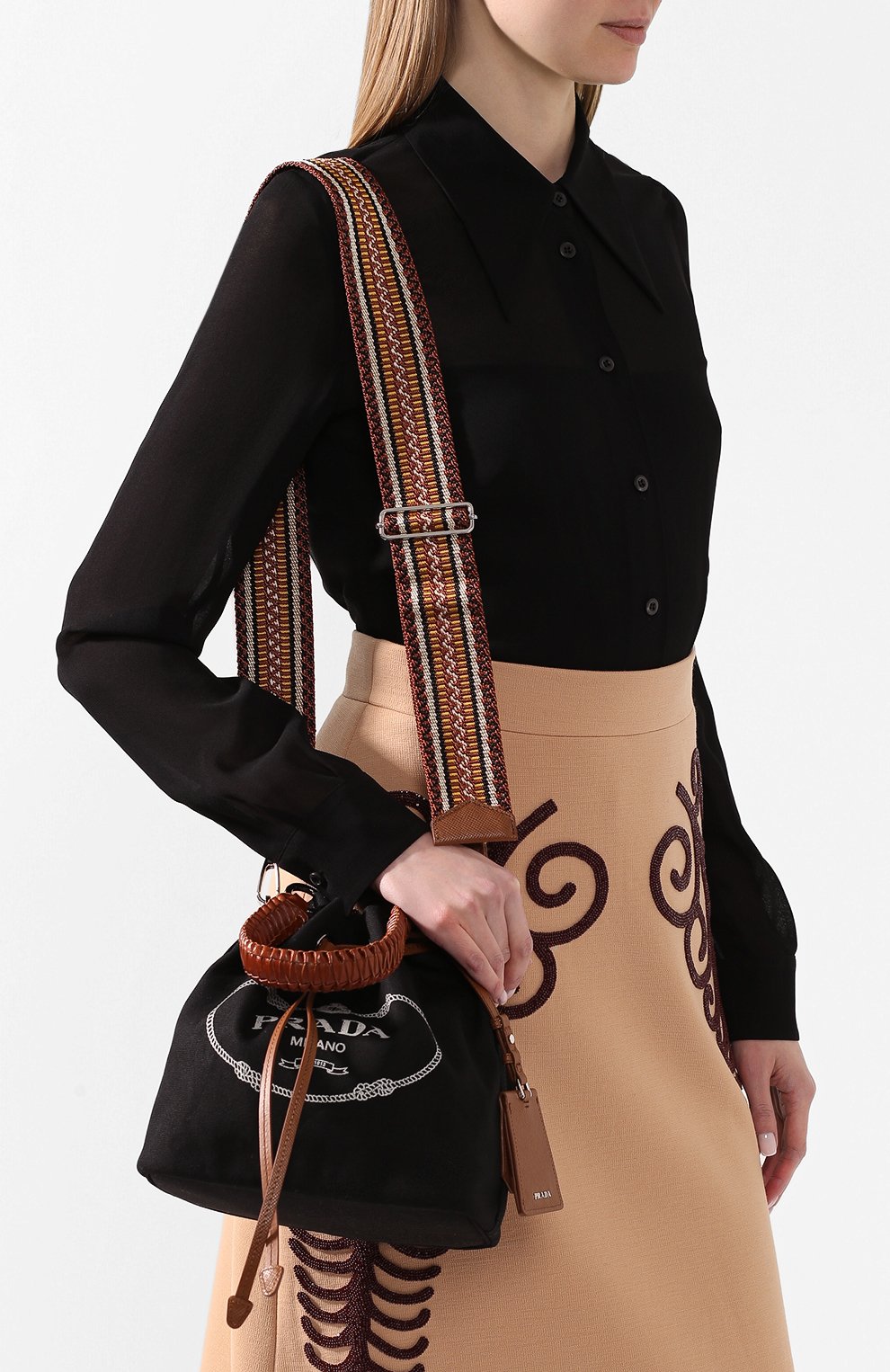 Сумка PRADA, арт. 1BE032-2DID-F0B7K-POO, фото 5