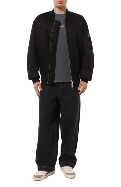 Хлопковая футболка STONE ISLAND, арт. 79152NS82V0062, фото 2