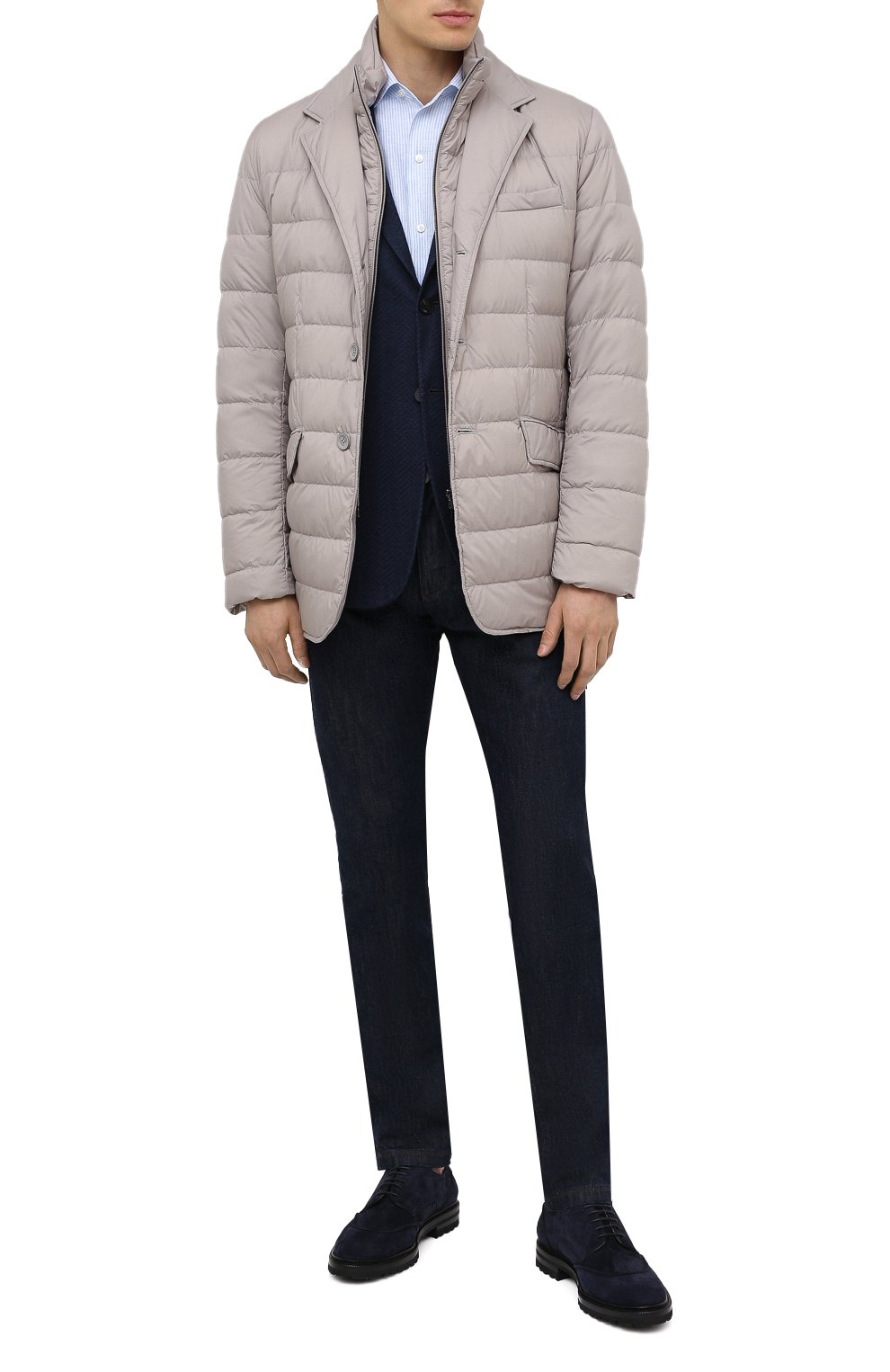 Пиджак из хлопка и кашемира KITON, арт. UGS0101K06T70, фото 2