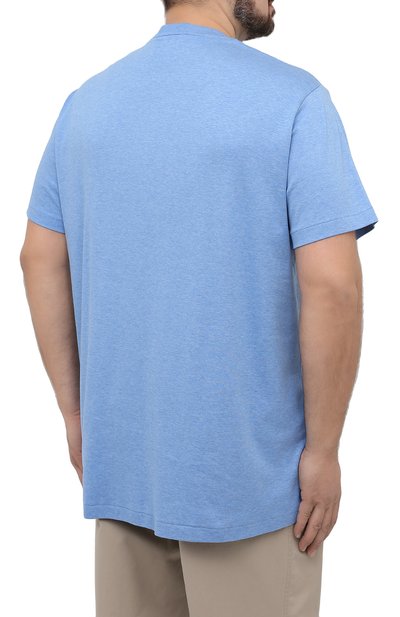 Хлопковая футболка POLO RALPH LAUREN, арт. 711746817/PRL BS, фото 4