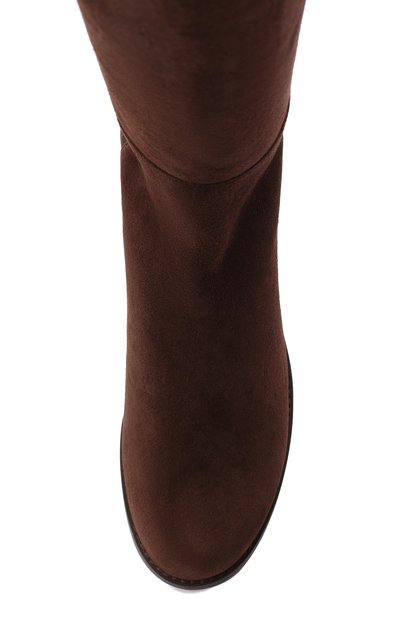 Замшевые ботфорты STUART WEITZMAN, арт. S4465, фото 5