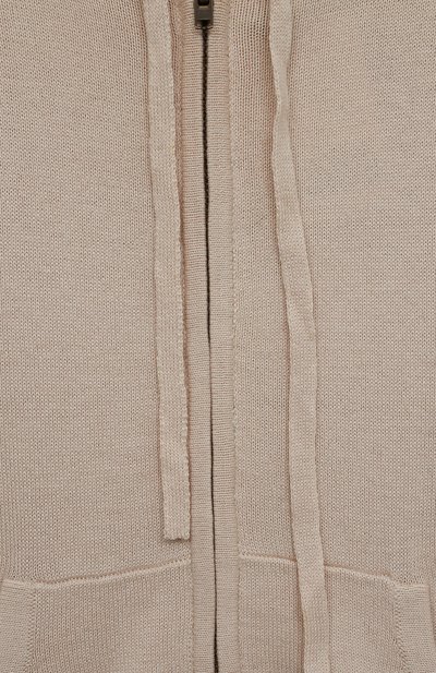 Кардиган из хлопка и кашемира OSCAR ET VALENTINE, арт. JOG01L, фото 3