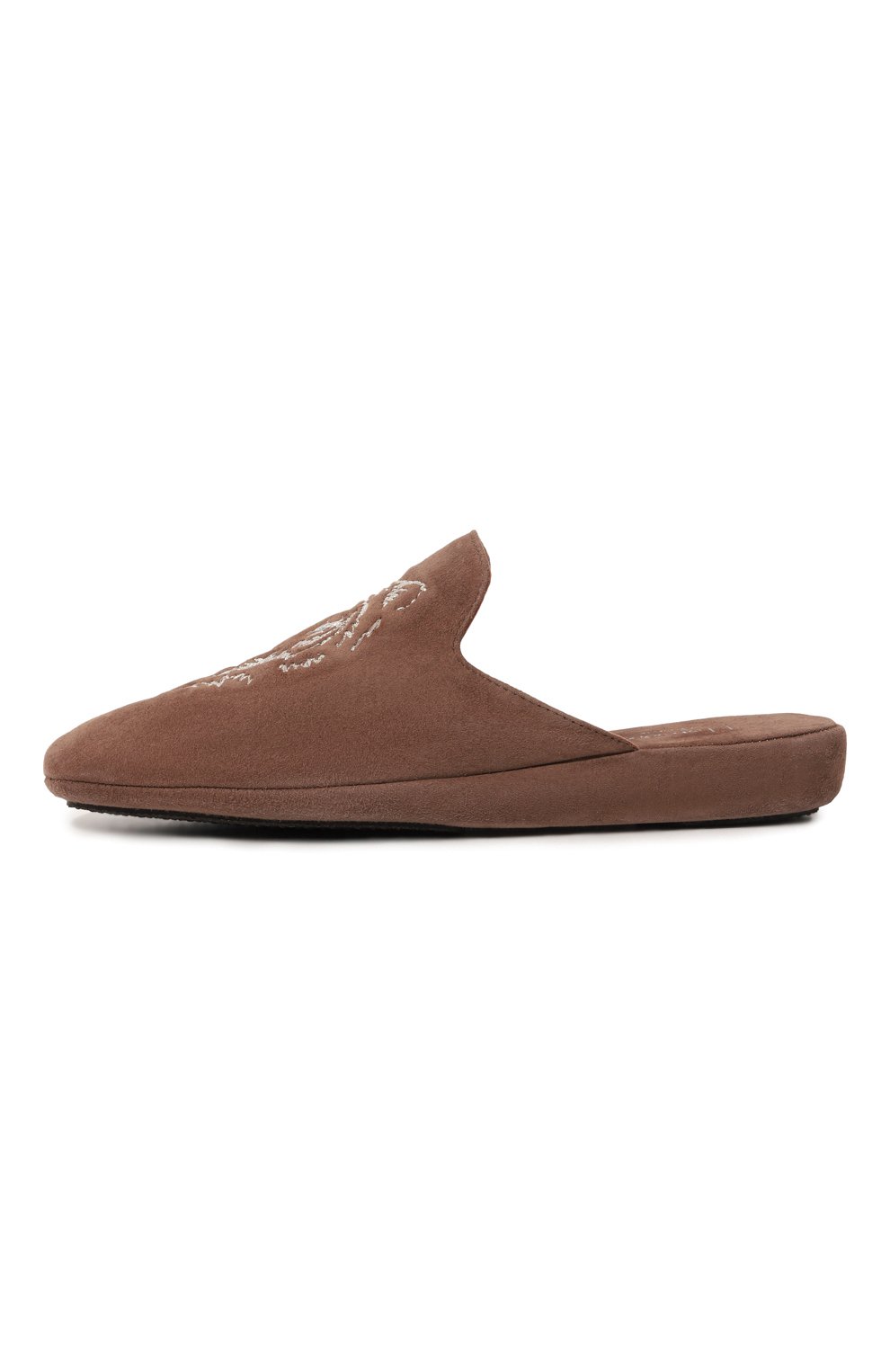 Домашние туфли из замши HOMERS AT HOME, арт. 20234/ANTE, фото 4