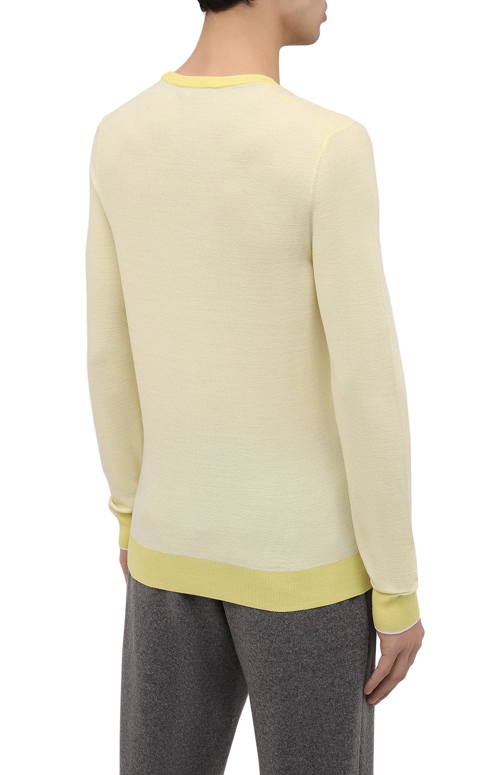 Джемпер из шерсти и кашемира LORO PIANA, арт. FAI0361, фото 4