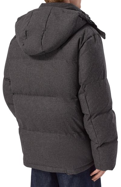 Пуховик из шерсти и кашемира 12 STOREEZ, арт. 139365, фото 4