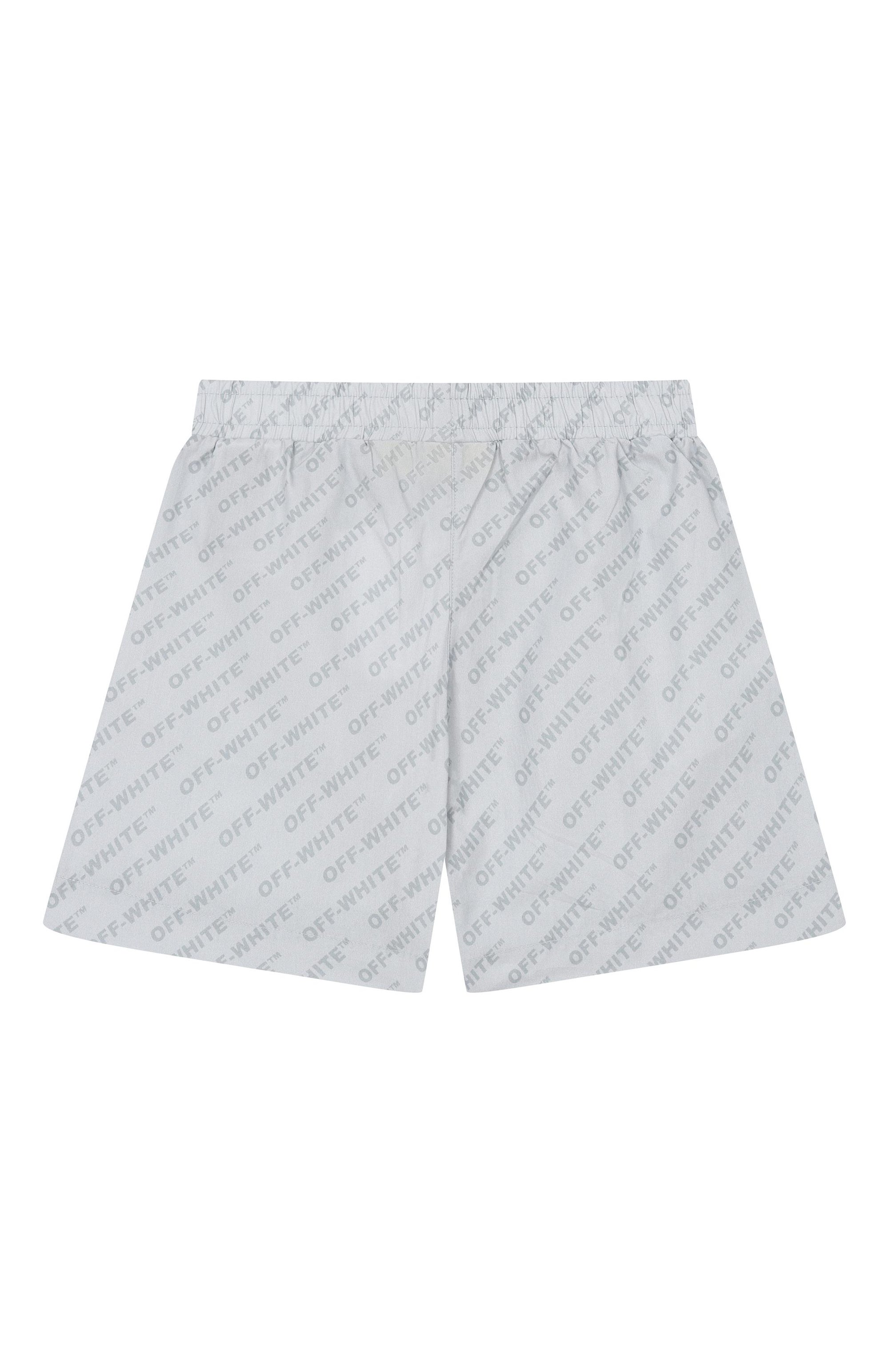Хлопковые шорты OFF-WHITE, арт. 0BCB00CS26FAB001, фото 2