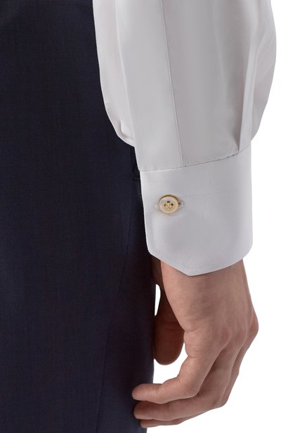 Хлопковая сорочка KITON, арт. UCCH06601, фото 5