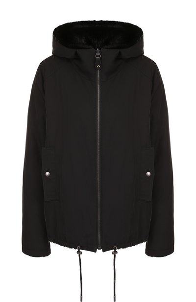 Двусторонний бомбер с отделкой из меха норки YS ARMY PARIS, арт. F529X62NYVC, фото 1