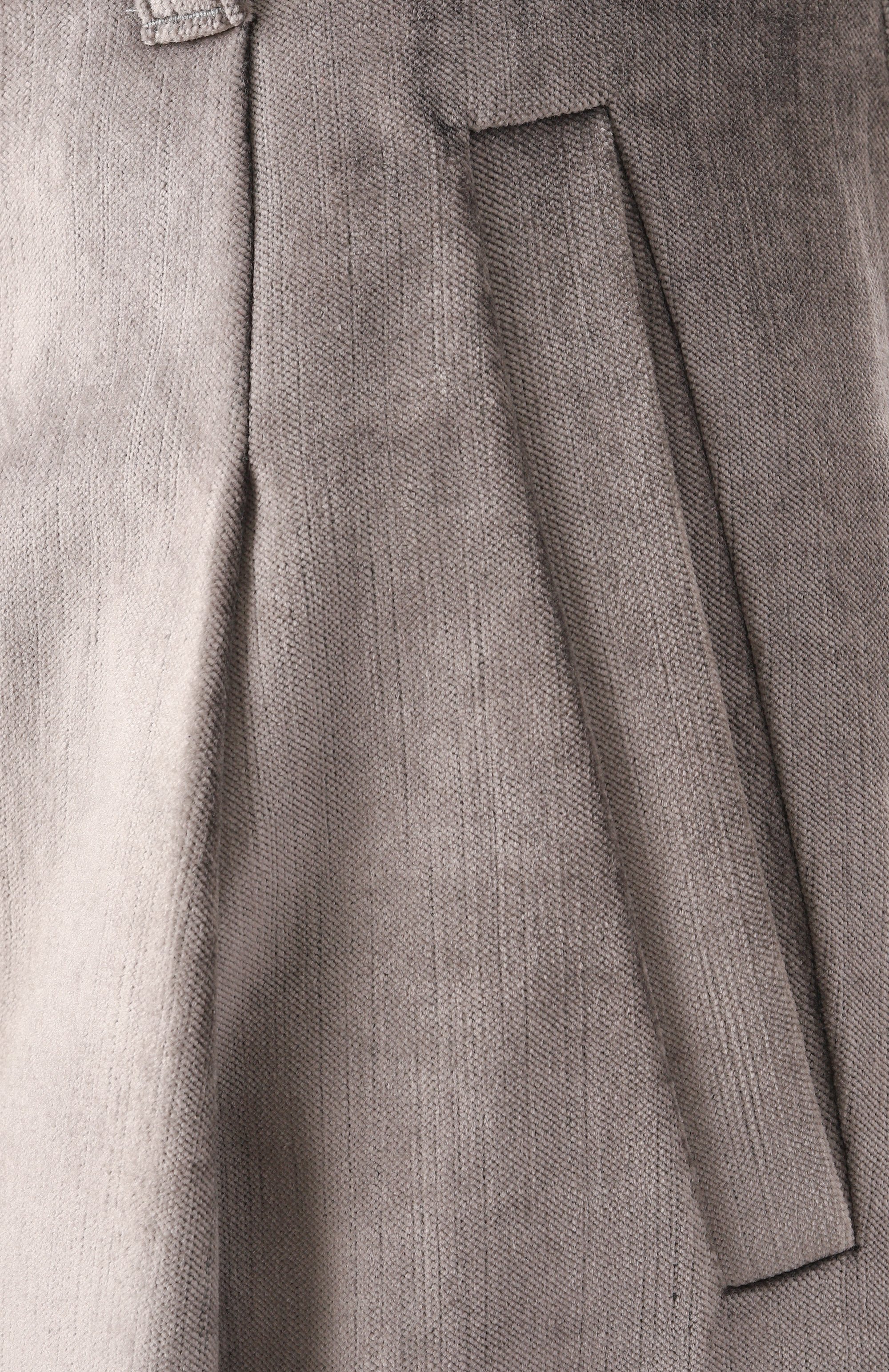 Бархатные брюки BRUNELLO CUCINELLI, арт. MD581P8808, фото 6