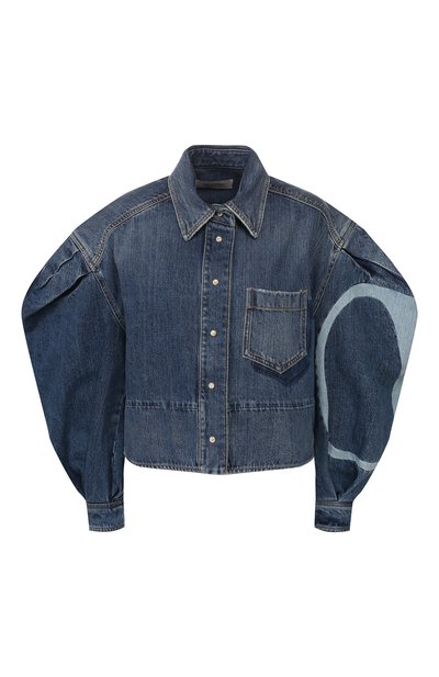Женская джинсовая куртка VALENTINO, арт. TB0DB00P559