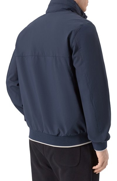 Бомбер AERONAUTICA MILITARE темно-синего цвета по цене 27950 руб., арт. AB3050UCT04290, фото 4 Бомбер AERONAUTICA MILITARE, арт. AB3050UCT04290, фото 4