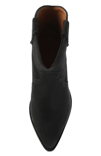 Кожаные казаки dewina ISABEL MARANT, арт. DEWINA/B00174-00M015S, фото 5