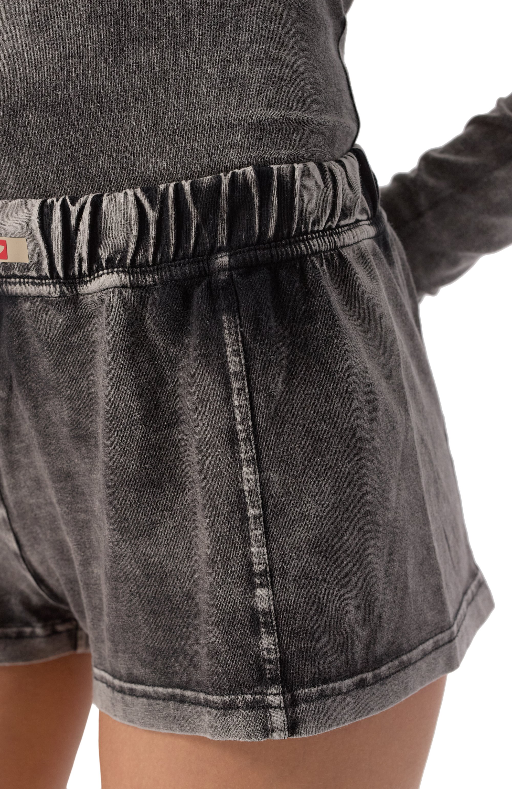 Хлопковые шорты DIESEL, арт. A17819/0SHAN, фото 5