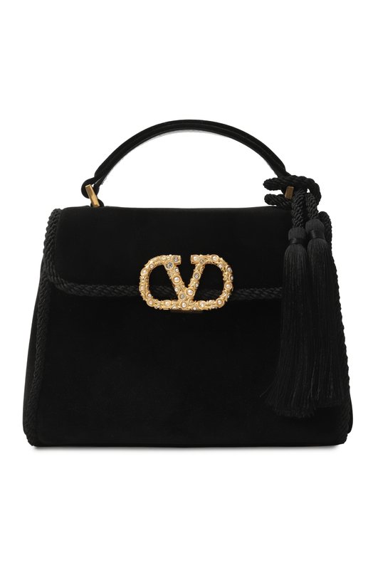Сумка Vsling mini Valentino 7W2B0R91/MBN Чёрный 7W2B0R91/MBN