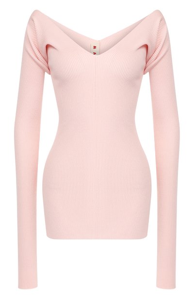 Шерстяной пуловер MARNI, арт. CVMD0034A0/FW568, фото 1