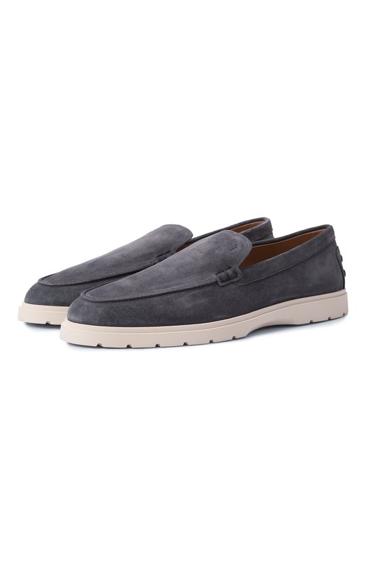 фото Замшевые лоферы tod’s