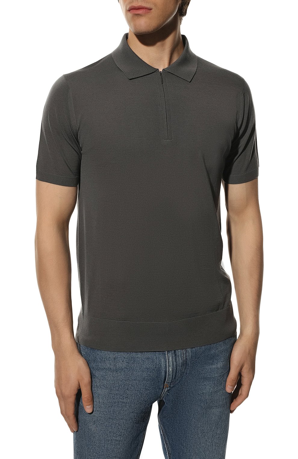 Шерстяное поло LORO PIANA, арт. FAI6633, фото 3