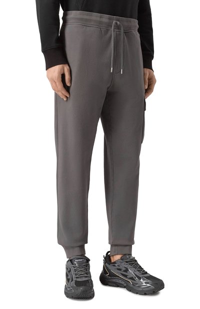 Хлопковые джоггеры C.P. COMPANY, арт. 20CMSP067A/110044R, фото 3