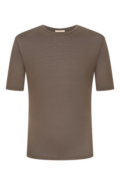 Мужская футболка из шелка и хлопка 12 STOREEZ, арт. 137283