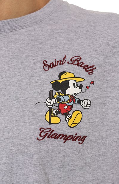 Хлопковая футболка MC2 SAINT BARTH, арт. STBM/ARN0TT/10687E, фото 5
