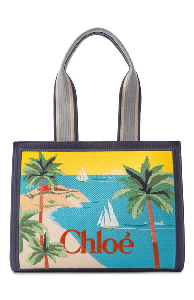 Женская сумка-тоут chloé soleil CHLOÉ, арт. CH26AS684S32