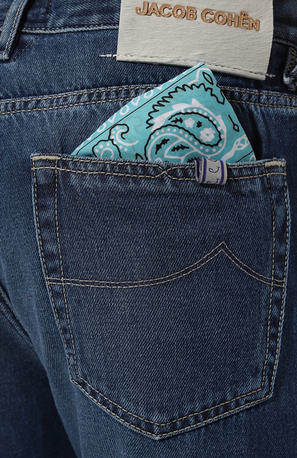 Джинсы icio JACOB COHEN, арт. U Q E23 31 T 601A, фото 5