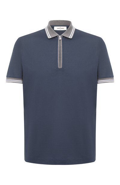 Хлопковое поло GRAN SASSO, арт. 60147/74219, фото 1