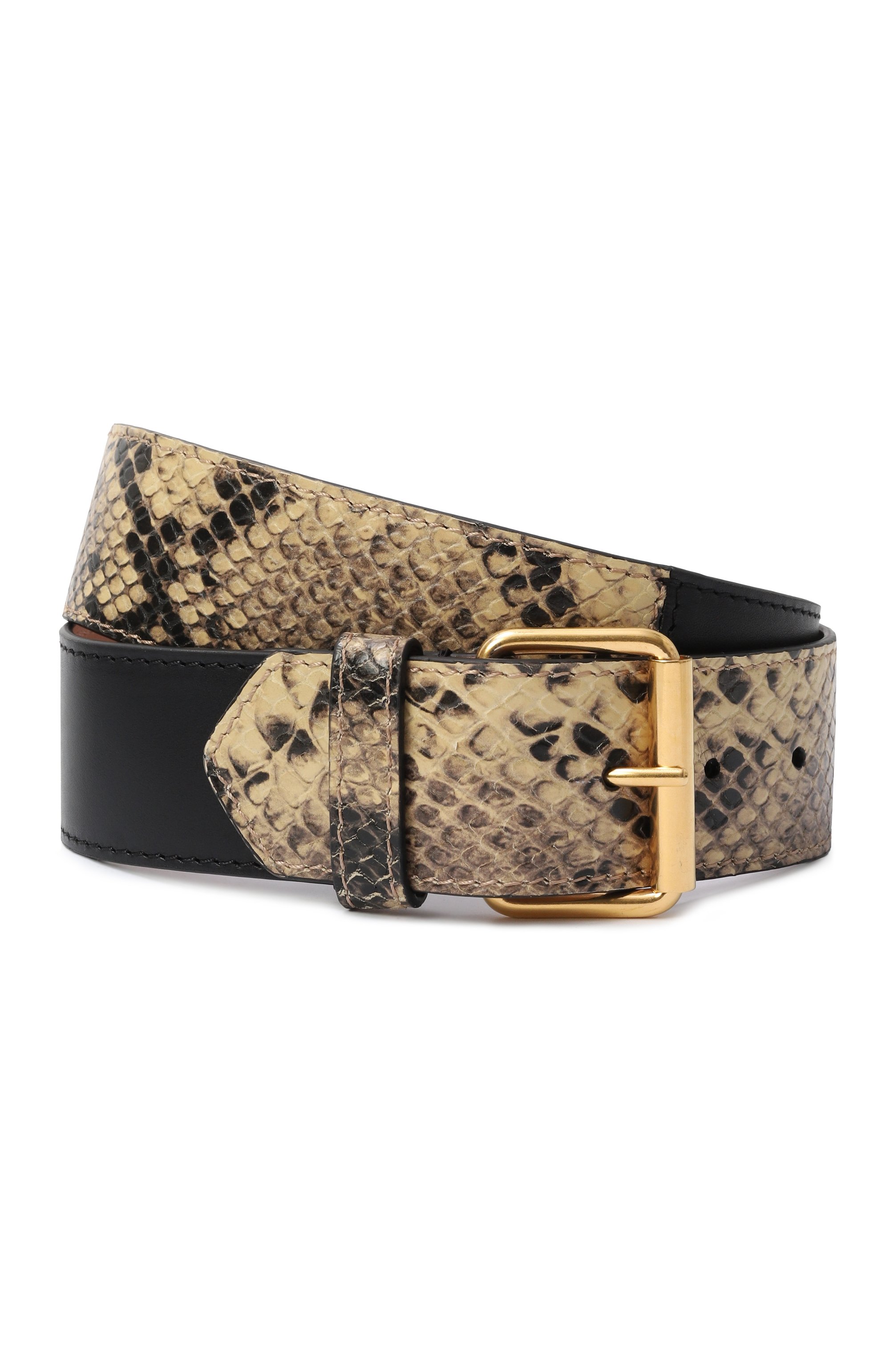 Кожаный ремень DRIES VAN NOTEN, арт. 251-011403-397, фото 1