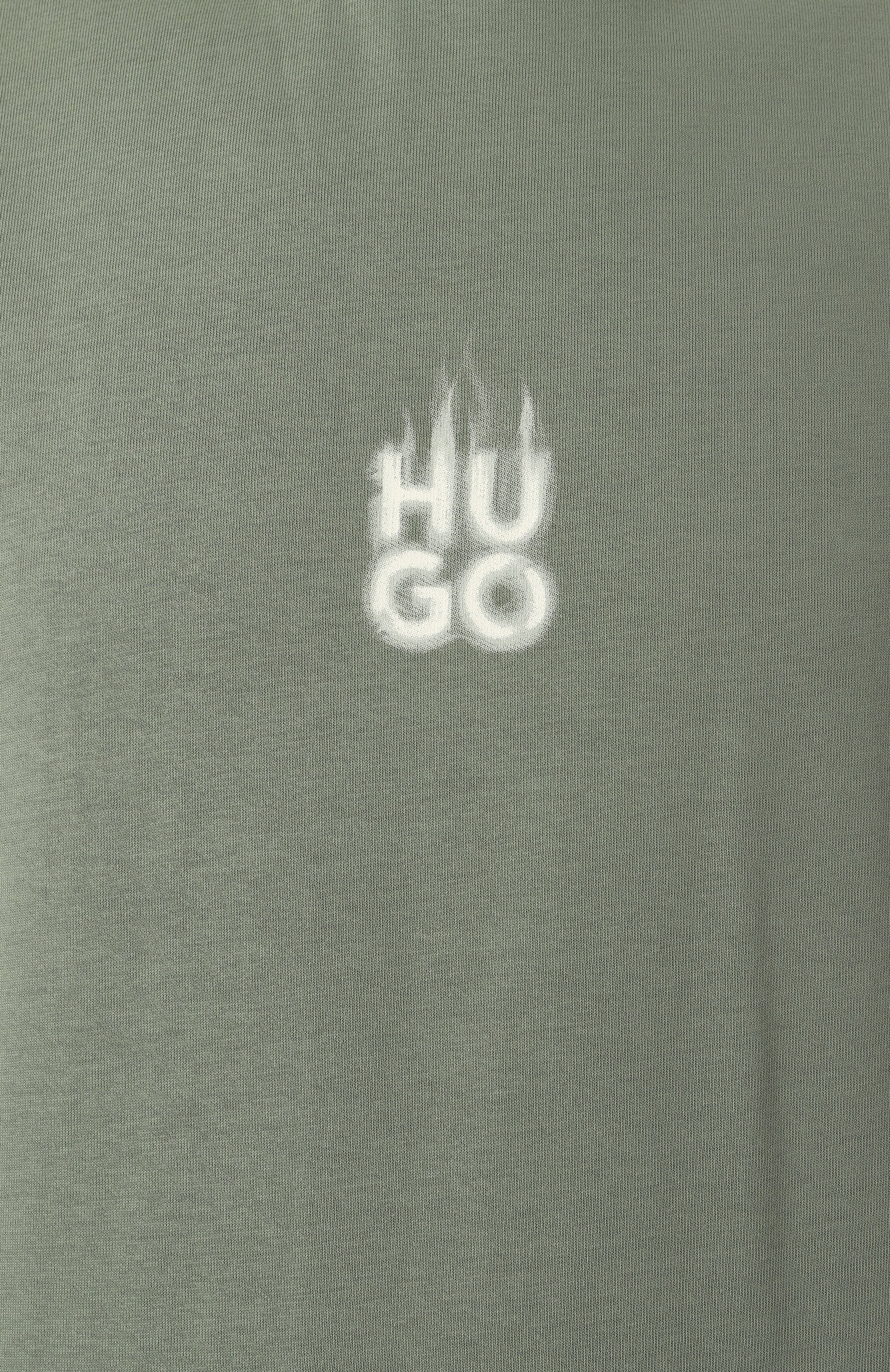 Хлопковая футболка HUGO, арт. 50530434, фото 6